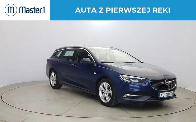 samochody osobowe Opel Insignia cena 64850 przebieg: 159718, rok produkcji 2020 z Leszno